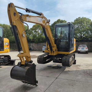 รถขุดตีนตะขาบ CAT306E2 6 ตัน มือสอง พร้อมชิ้นส่วนไฮดรอลิกของ Kawasaki บุ้งกี๋ขุดขนาด 0.3 เมตร รุ่นปี 2022 - Product Image 5