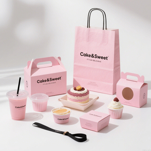 Tùy Chỉnh Sinh Thái Giấy Kraft Takeaway Gà Khoai Tây Chiên Bánh <span class=keywords><strong>Pizza</strong></span> Hộp Để Đi Takeout Bánh Hamburger Burger Bản Lề Hộp Thức Ăn Nhanh Bao Bì <span class=keywords><strong>Container</strong></span> - Product Image 5