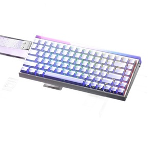 Teclado Mecánico Programable AULA HERO84 con Cable USB, Interruptores Magnéticos, Frecuencia de Sondeo de 8KHz, Tiempo de Respuesta de 0.01ms, Hot-Swap, RGB, Música - Product Image 5