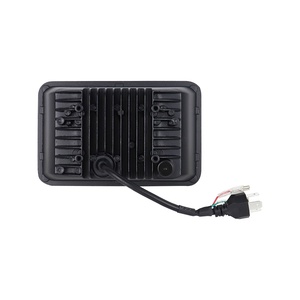 4x6 inch Đèn pha trắng Halo hổ phách lần lượt tín hiệu thay thế h4651 h4652 h4656 h4666 h6545 cho peterbilt kenworth Freightliner - Product Image 3