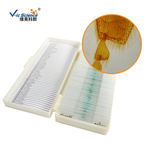 Factory; Bee third pair of thoracic legs slide; Arthropoda; Primary and secondary school biology slide; <b>Microscope</b> slide - Product Image 2