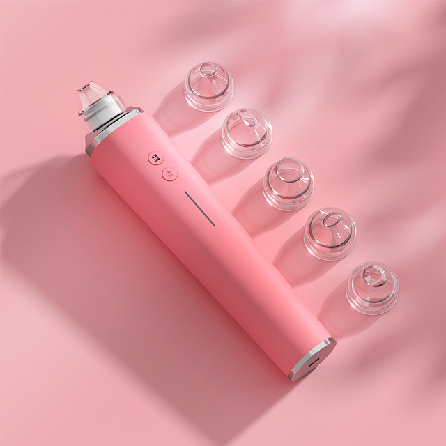 Visible Facial Blackheads Remover Cream Vacuum Blackhead Removal Machine Electric Portable Vacuum Pore  Blackhead Remover Set