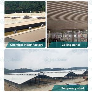 Gran oferta, azulejo de <span class=keywords><strong>techo</strong></span> de <span class=keywords><strong>PVC</strong></span> moderno, <span class=keywords><strong>revestimiento</strong></span> de plástico ASA corrugado, resina sintética para techos de almacén, azulejo UPVC Colombia - Product Image 6