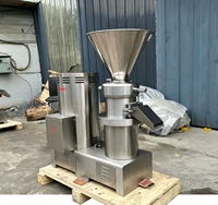 Broyeur à Cacao WINTOP, Moulin Colloïdal en Acier Inoxydable, Équipement de Transformation du Liqueur de Cacao pour Usine/Magasin de Chocolat