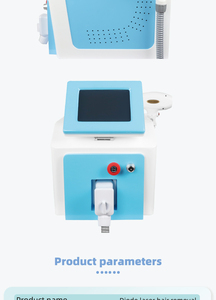 Système d'épilation à triple longueur d'onde 808 nm haute puissance avec 2000 W d'énergie et une taille de spot de 10-20 mm pour usage en salon - Product Image 4
