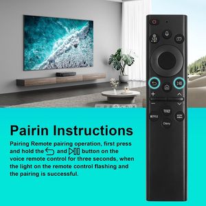 BN59-01385A năng lượng mặt trời bằng giọng nói điều khiển từ xa cho Samsung khung TV từ xa với <span class=keywords><strong>Bluetooth</strong></span> có thể sạc lại năng lượng mặt trời di động - Product Image 4