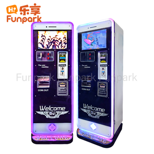 ตู้แลกเหรียญคุณภาพสูงสำหรับสวนสนุก เครื่องเล่นเกมหยอดเหรียญสำหรับเด็กและผู้ใหญ่ ภาษาอังกฤษ ใช้ในธุรกิจ รับประกัน 1 ปี - Product Image 5