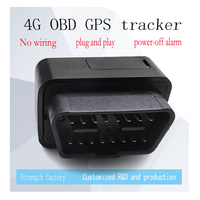 Traceur OBD 4G pour véhicule, Plug-and-play pour voiture et camion, suivi antivol, positionnement GPS BeiDou en temps réel, clôture électronique