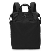Sac à dos de voyage imperméable pour étudiants, travailleurs, collégiens, sac à dos pour ordinateur portable, compatible avec les ordinateurs portables de 15,6 pouces, bagage à main personnel avec pochette pour trolley