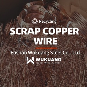 Wukuang Precio competitivo Barras de cobre Chatarra Alambre de cobre de alta calidad para diversas aplicaciones - Product Image 4