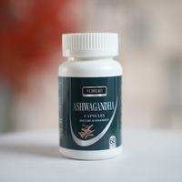 Marque privée 100% extrait d'Ashwaganda biologique naturel/capsules d'ashwaganda/poudre d'extrait d'ashwagandha
