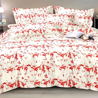Tissu de draps d'hôtel économique en polycoton à rétrécissement stable pour les clients acheteurs en gros en Arabie Saoudite