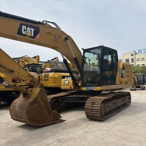 Excavatrice CAT320 d'occasion, haute configuration, non peinte, non remise à neuf, à vendre - Product Image 4