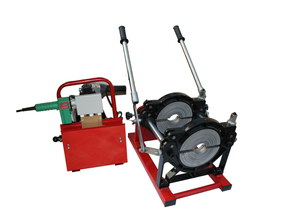 เครื่องเชื่อมท่อพลาสติกแบบแมนนวล Hw200-2 สำหรับงานอุตสาหกรรม ระดับมืออาชีพ สำหรับท่อ Hdpe Pp Pvdf ขนาด 63-200 มม. - Product Image 5