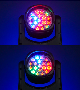 Luces Móviles Bertin de 800W 19x40 RGBW IP65 con Control DMX512 para Teatro, Eventos de TV y Uso en Bares - Product Image 4