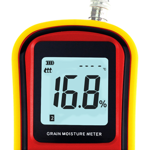 Medidor de Humedad de Granos Digital Profesional 8 en 1, Medidor de Humedad de Granos Portátil para Arroz, Trigo, Maíz, Soja y Más - Product Image 5
