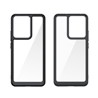 Bouton indépendant Protection complète 2 en 1 housse de téléphone transparente pour Oppo Realme 14T/12X/14X/13/12/C51/11 étui mobile anti-chute