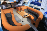 Bateau Ponton de Pêche en Aluminium Kinocean, Bateau de Sports Nautiques, Yacht à Vendre, Embarcation Personnelle Directe de Chine