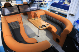 Kinocean Aluminum Fishing Pontoon Boat Boat Water Sports <strong>Yacht</strong> for Sale Personal Watercraft Boat From China - Product Image 2