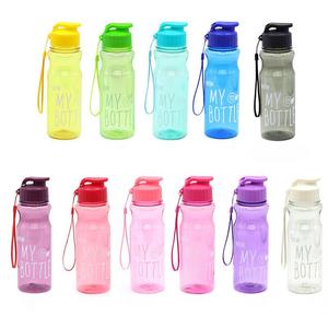 Bouteille d'eau portable en plastique Beeman à prix abordable <span class=keywords><strong>pour</strong></span> les sports de plein air et l'usage quotidien des étudiants, avec conception à ouverture rapide - Product Image 1