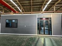 Maison conteneur en panneaux sandwich en acier pliables et extensibles, hautement recommandée, avec un design moderne pour hôtel, maisons minuscules, bureau de chantier