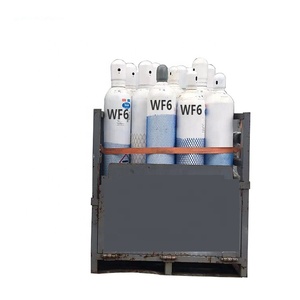 Esafluoruro di tungsteno di elevata purezza WF6 Gas speciale per componenti elettronici - Product Image 5