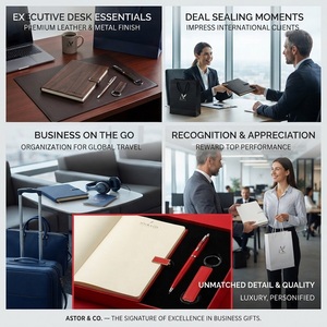 Ensemble <span class=keywords><strong>cadeau</strong></span> 3 en 1 pour la reconnaissance des employés, comprenant un carnet, un stylo et une clé USB, cadeaux de bienvenue pour les nouveaux employés et cadeaux d'entreprise - Product Image 5