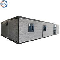 2025 Installation facile chez l'habitant moderne Mini maison en conteneur Villa pas cher bâtiment moderne petite maison en conteneur fabriquée en Chine