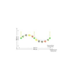 Elemento de juego de cilindro de escalada interior de 600 cm para escaladores interiores y estructuras de juego para niños - Product Image 2