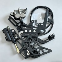 Support d'étrier de frein arrière Surron Ultra Bee en aluminium CNC léger pour moto électrique tout-terrain – Pièces de mise à niveau haute précision