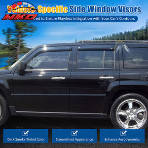 สำหรับรถจี๊ป แพทริออต ปี 07-18 ชุดบังแดดอะคริลิคกันฝน 4 ชิ้น - Product Image 3