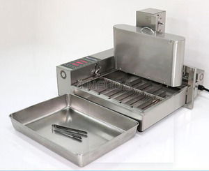 Macchina Automatica Mini per la Produzione di Ciambelle a Quattro File, Ideale per Attrezzature da Forno e Caffetteria per Startup con Ingombro Ridotto - Product Image 3