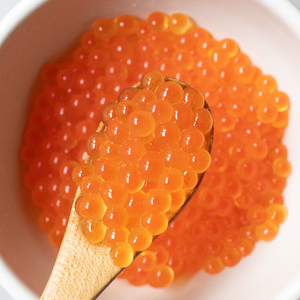 Œufs de <span class=keywords><strong>saumon</strong></span> chum d'Alaska de haute qualité, œufs de <span class=keywords><strong>saumon</strong></span> assaisonnés, <span class=keywords><strong>caviar</strong></span> rouge pour sushi, <span class=keywords><strong>prix</strong></span> très compétitifs - Product Image 2