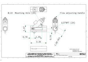 Игольчатый клапан VERSA NV-5-316 - Product Image 6