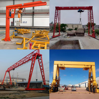 Fournitures d'usine : grues araignées sur chenilles de 3 tonnes, moteur, capacité de 12 tonnes, rayon d'action de 19 m, élévateurs aériens portables