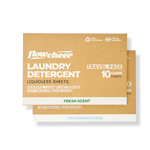 Feuilles de lessive écologiques <span class=keywords><strong>à</strong></span> marque privée, parfum linge frais, 60 lavages, nettoyage en profondeur et élimination des odeurs - Product Image 4