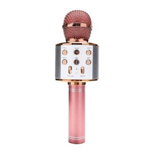 2025 phổ biến <span class=keywords><strong>WS</strong></span>-<span class=keywords><strong>858</strong></span> di động ktv bt5.0 không dây karaoke <span class=keywords><strong>Microphone</strong></span> loa với đèn LED bên nhà HIFI loa - Product Image 1