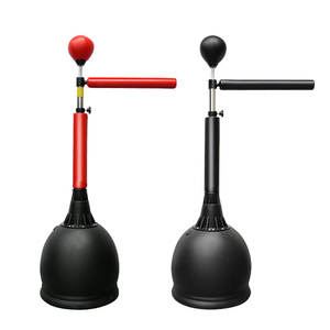 Ballon de vitesse et barre de sparring autoportants pour entraînement de kick-boxing - Product Image 1
