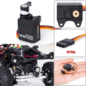 Großhandel 1/30 RC Crawler Auto Axial SCX30 Aluminium-<span class=keywords><strong>Servo</strong></span> mit <span class=keywords><strong>Servo</strong></span>-<span class=keywords><strong>Saver</strong></span> - Product Image 1