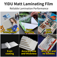 Pochettes de plastification thermique A3 mates en gros, film 75 microns anti-reflet, lot de 100, OEM pour documents