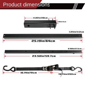 <span class=keywords><strong>Stabilisateur</strong></span> de montage sur attelage <span class=keywords><strong>pour</strong></span> caravanes 5th Wheels, <span class=keywords><strong>stabilisateur</strong></span> de pare-chocs arrière réglable <span class=keywords><strong>pour</strong></span> camping-cars, adapté aux remorques de voyage - Product Image 3