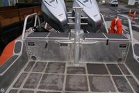 Bateau de sauvetage rapide en aluminium, bateau de patrouille de 30 pieds 9m à vendre