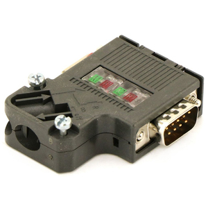 อุปกรณ์เสริมการสื่อสาร PLC สำหรับอุตสาหกรรม 12Mbps ตัวต่อ PROFIBUS DP รุ่น 6ES7972-0BB52-0XA0 - Product Image 1