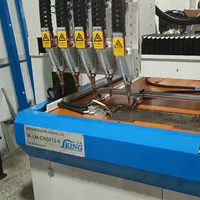 Machine de soudage de goujons automatique PLC Équipement de soudage de goujons CNC