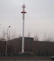 Mât d'antenne décoratif de station de base de style paysager pour télécommunications