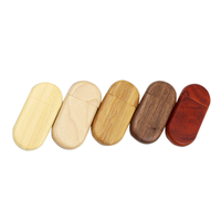 Chiavetta USB 2.0 in Legno Personalizzata con Logo OEM, 8GB 16GB 32GB 128GB, Crittografia, Incisione Gratuita del Logo, Garanzia di 1 Anno
