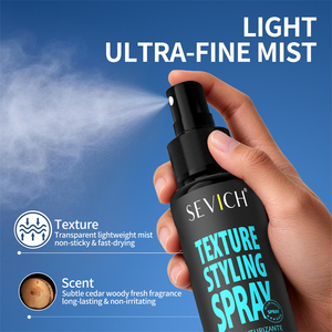 Hold <span class=keywords><strong>Spray</strong></span> Großhandel Maßgeschneidertes Langanhaltendes Haartexturierendes <span class=keywords><strong>Spray</strong></span> Schnell Fixierendes Volumen-Haarverdichtungsspray für Männer - Product Image 4