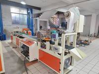Machine automatique de fabrication de pièges collants jaunes avec engrenages et pompe, emballage en plastique/bois, machine à panneaux anti-mouches à colle thermofusible