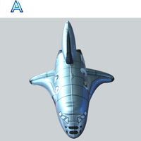 Prix usine OEM personnaliser conception impression PVC gonflable avion hélicoptère avion avion modèle d'hélicoptère
