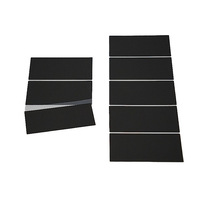 Maßgeschnittenes Schwarzes Acetat-Isolierband, Hochtemperatur-, Flammhemmendes, Lösungsmittelbeständiges Band für Leiterplatten & Geräteverkabelung